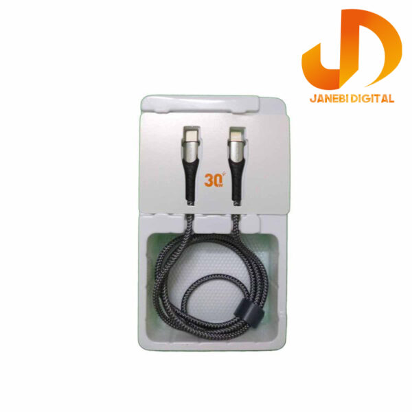 کابل تبدیل USB-C به لایتنینگ مدل LC111 طول 1 متر - Image 3