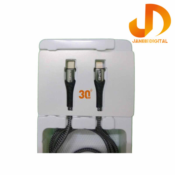 کابل تبدیل USB-C به لایتنینگ مدل LC111 طول 1 متر - Image 4