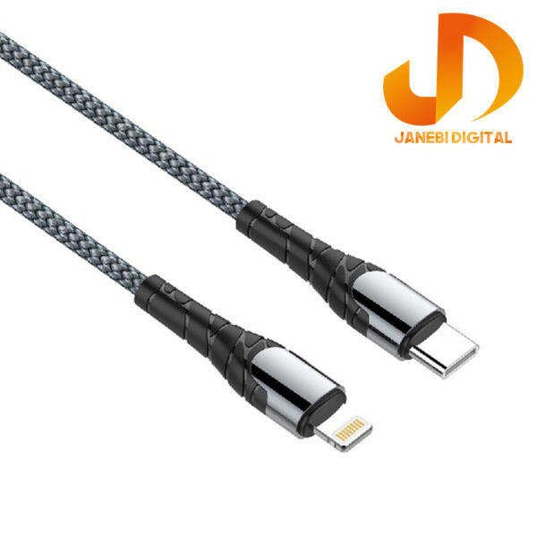 کابل تبدیل USB-C به لایتنینگ مدل LC111 طول 1 متر - Image 6