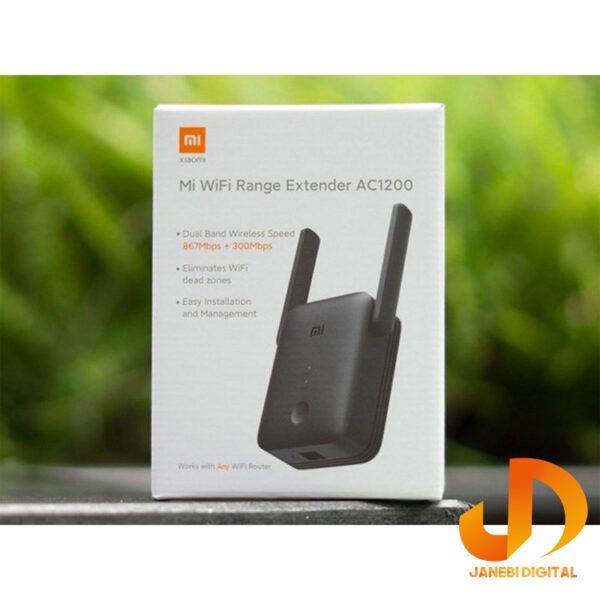 تقویت کننده WiFi شیائومی مدل Mi WiFi Range Extender AC1200 (گارانتی 12 ماهه) - Image 5