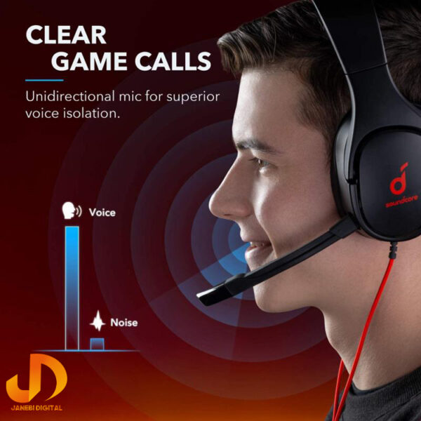 هدست مخصوص بازی انکر مدل Soundcore Strike 1 - Image 6