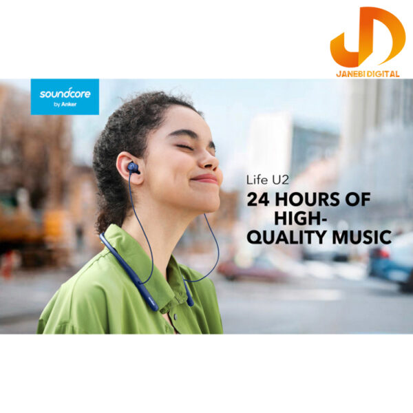 هدفون بلوتوثی انکر مدل SoundCore Life U2 A3212(۱۸ ماهه ایستا) - Image 8
