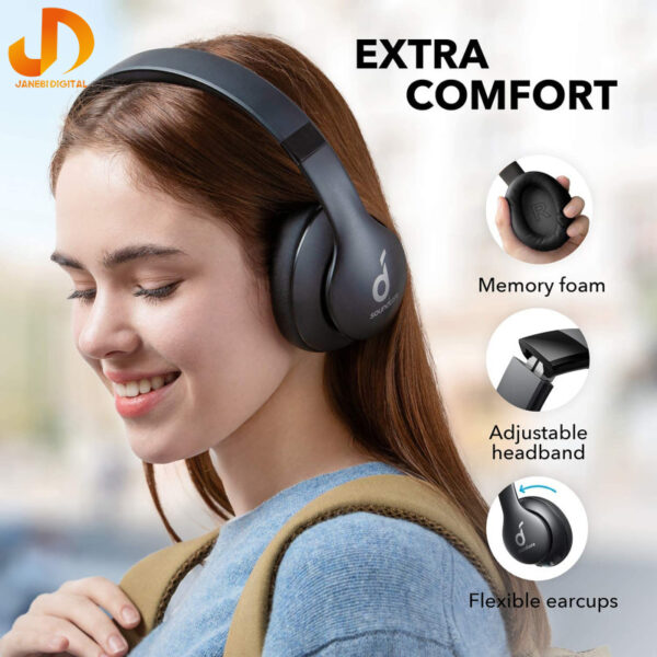 هدست بلوتوثی انکر مدل SoundCore Life 2 Neo - Image 10