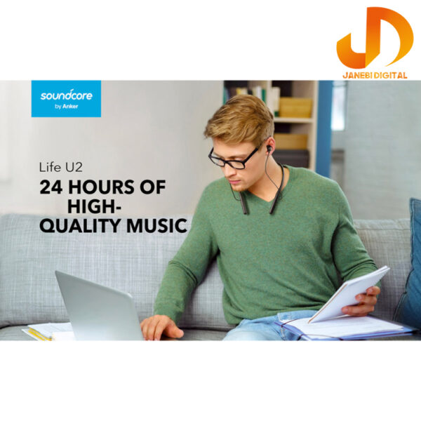 هدفون بلوتوثی انکر مدل SoundCore Life U2 A3212(۱۸ ماهه ایستا) - Image 9