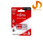 باتری نیم قلمی فوجیتسو مدل Universal Power LR03 بسته 2 عددی