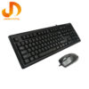 کیبورد و ماوس ای فورتک مدل KR-8372