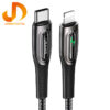 کابل تبدیل C-USB به لایتنینگ یوسمز مدل U63 PD 20W طول 1.2 متر