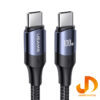 یوسمز USB-C کابل تبدیل مدل US-sj524 طول 1.2 متر