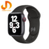 ساعت هوشمند اپل واچ  سری 2021 SE مدل  40mm Aluminum  Case with Sport  silicone Band