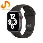 ساعت هوشمند اپل واچ  سری 2021 SE مدل  40mm Aluminum  Case with Sport  silicone Band