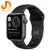 ساعت هوشمند اپل واچ سری SE مدل 40mm Aluminum Cases with Nike Sport silicone Band