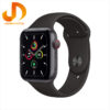 ساعت هوشمند اپل واچ سری SE 2021 مدل 44mm Aluminum Case with Sport silicone Band