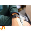 ساعت هوشمند اپل واچ سری 3 38mm Aluminum Case with Black Sport Silicon Band - Image 12