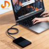 یوسمز USB-C کابل تبدیل مدل US-sj524 طول 1.2 متر - Image 13