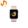 ساعت هوشمند اپل واچ 3 مدل 42mm Aluminum Case with  Black Sport Silicon Band - Image 16