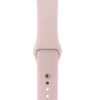 ساعت هوشمند اپل واچ 3 مدل 42mm Aluminum Case with  Black Sport Silicon Band - Image 17