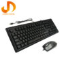 کیبورد و ماوس ای فورتک مدل KR-8372 - Image 2