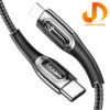 کابل تبدیل C-USB به لایتنینگ یوسمز مدل U63 PD 20W طول 1.2 متر - Image 2