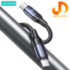 یوسمز USB-C کابل تبدیل مدل US-sj524 طول 1.2 متر - Image 3