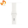 ساعت هوشمند اپل واچ 3 مدل 42mm Aluminum Case with  Black Sport Silicon Band - Image 21