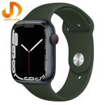 ساعت هوشمند اپل واچ سری 7 مدل 41mm Aluminum Case with Sport silicone Band