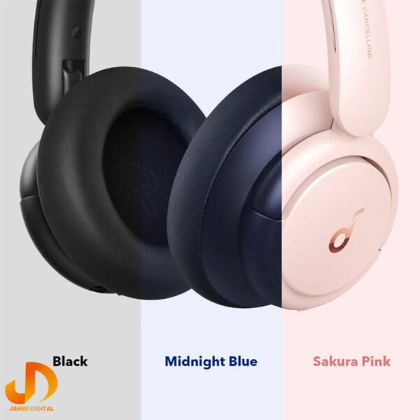 هدست بلوتوثی انکر مدل SoundCore Life Q30 (گارانتی 18 ماهه گرین) - Image 3