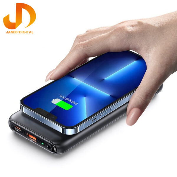 شارژ همراه بی سیم یوسمز مدل CD171-20W ظرفیت 10000 میلی آمپر - Image 3