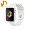 ساعت هوشمند اپل واچ  سری 2021 SE مدل  40mm Aluminum  Case with Sport  silicone Band - Image 3