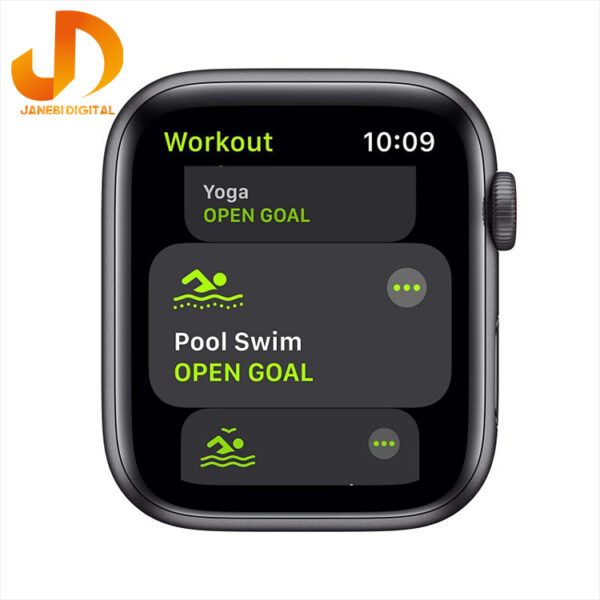 ساعت هوشمند اپل واچ سری SE 2021 مدل 44mm Aluminum Case with Sport silicone Band - Image 3