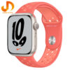 ساعت هوشمند اپل سری 7 مدل 45mm Aluminum Case with Nike Sport  silicone Band - Image 3