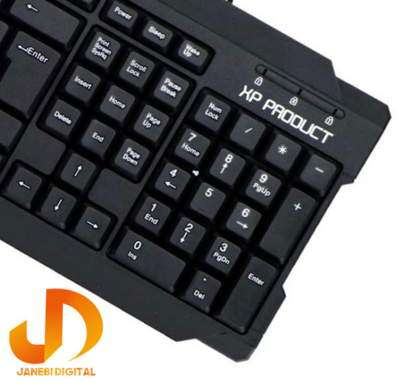 کیبورد ایکس پی-پروداکت مدل XP-8600F - Image 4