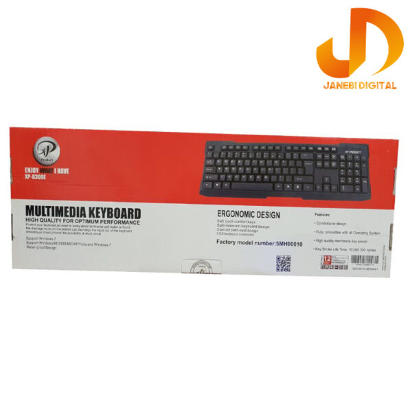 کیبورد ایکس پی-پروداکت مدل XP-8300F - Image 4