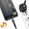 کابل تبدیل C-USB به لایتنینگ یوسمز مدل U63 PD 20W طول 1.2 متر - Image 4