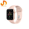 ساعت هوشمند اپل واچ  سری 2021 SE مدل  40mm Aluminum  Case with Sport  silicone Band - Image 4