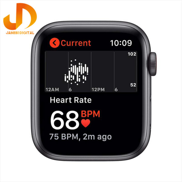 ساعت هوشمند اپل واچ سری SE 2021 مدل 44mm Aluminum Case with Sport silicone Band - Image 4