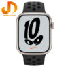 ساعت هوشمند اپل واچ سری 7 مدل  45mm Aluminum Case  with Nike Sport  silicone Band - Image 4