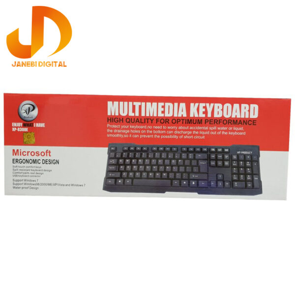 کیبورد ایکس پی-پروداکت مدل XP-8300F - Image 5