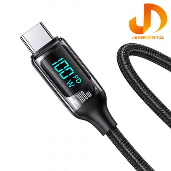 کابل تبدیل USB-C به USB-C یوسمز مدل Sj546 طول 1.2 متر - Image 5
