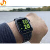 ساعت هوشمند اپل واچ 3 مدل 42mm Aluminum Case with  Black Sport Silicon Band - Image 5