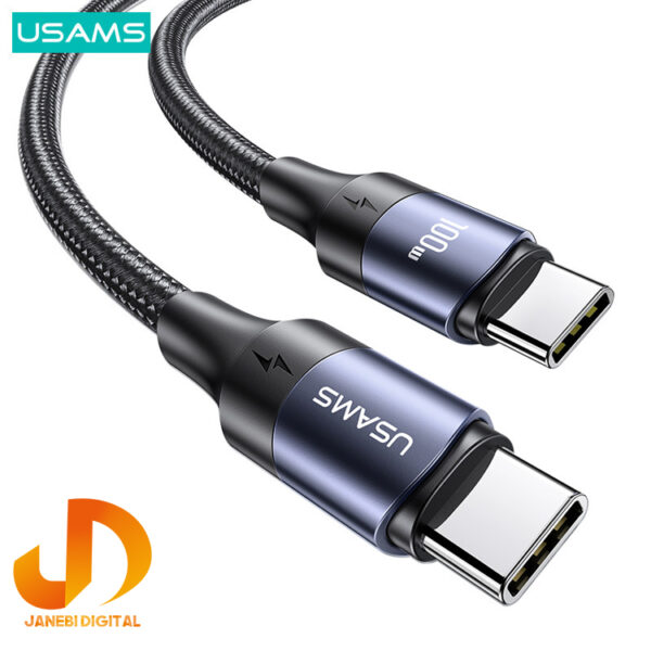 یوسمز USB-C کابل تبدیل مدل US-sj524 طول 1.2 متر - Image 7