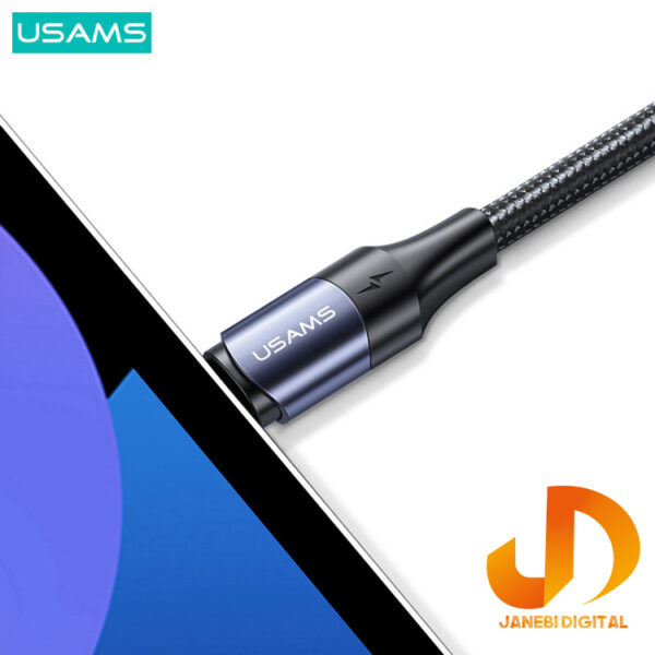 یوسمز USB-C کابل تبدیل مدل US-sj524 طول 1.2 متر - Image 8