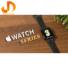 ساعت هوشمند اپل واچ 3 مدل 42mm Aluminum Case with  Black Sport Silicon Band - Image 6