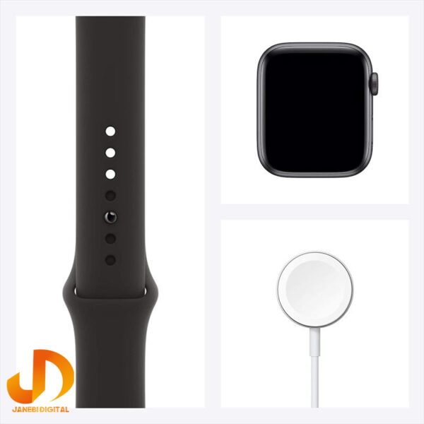 ساعت هوشمند اپل واچ سری SE 2021 مدل 44mm Aluminum Case with Sport silicone Band - Image 6