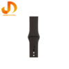 ساعت هوشمند اپل واچ سری 3 38mm Aluminum Case with Black Sport Silicon Band - Image 7