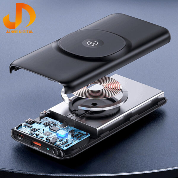 شارژ همراه بی سیم یوسمز مدل CD171-20W ظرفیت 10000 میلی آمپر - Image 7