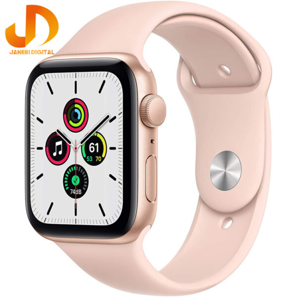 ساعت هوشمند اپل واچ سری SE 2021 مدل 44mm Aluminum Case with Sport silicone Band - Image 7