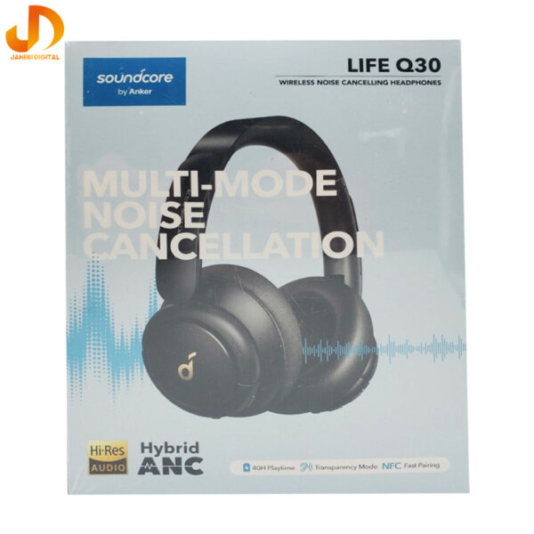 هدست بلوتوثی انکر مدل SoundCore Life Q30 (گارانتی 18 ماهه گرین) - Image 7