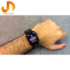 ساعت هوشمند اپل واچ 3 مدل 42mm Aluminum Case with  Black Sport Silicon Band - Image 8
