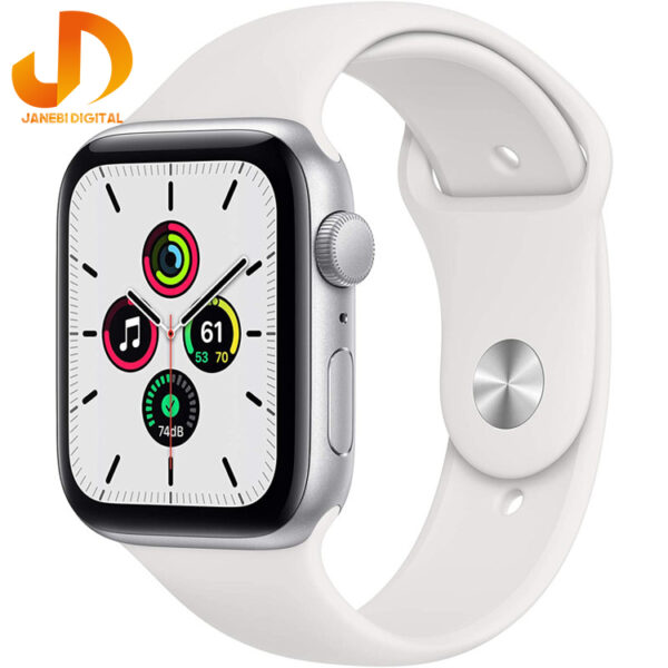 ساعت هوشمند اپل واچ سری SE 2021 مدل 44mm Aluminum Case with Sport silicone Band - Image 8