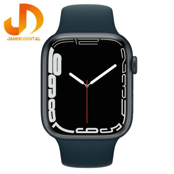 ساعت هوشمند اپل واچ سری 7 مدل 45mm Aluminum Case with Sport silicone Band - Image 8
